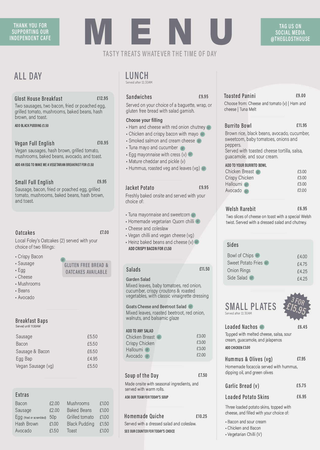 Main Menu
